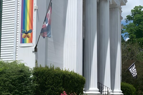 First Parish Bridgewater is a welcoming, inclusive, local LGTBQ affirming religious community.